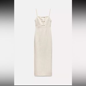 Zara Midi Dress - NEVER BEEN WORN